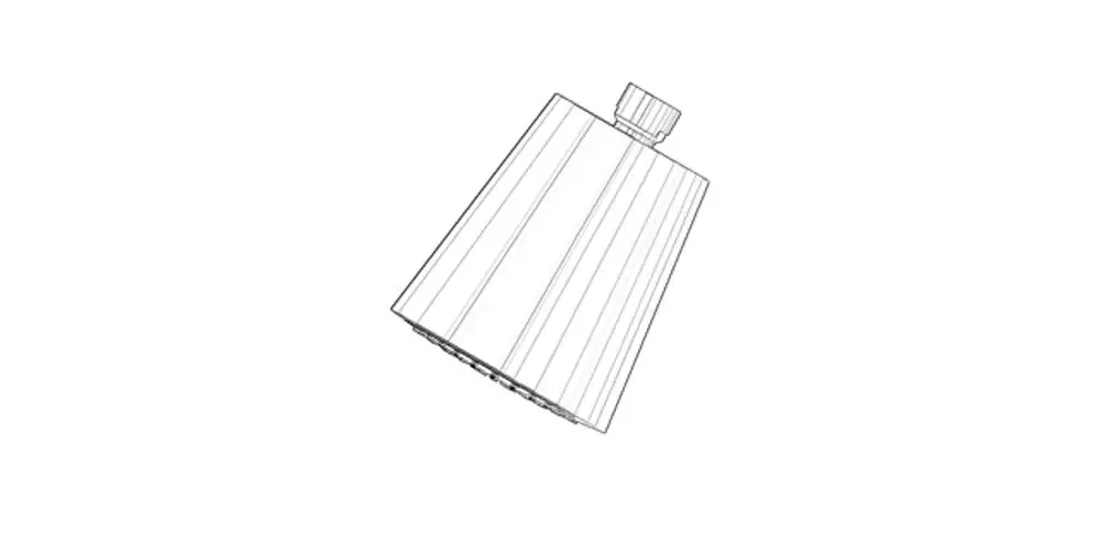 DORNBRACHT Brause Kopfbrause ERSATZTEILE 90120505400 D. 141 x 178 mm Platin, 90120505400-08 Galeriebild 1